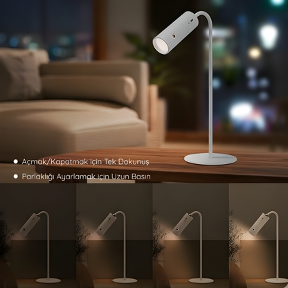 Kablosuz Manyetik Led Lamba