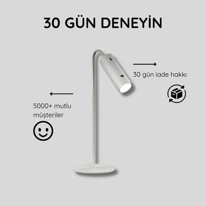 Kablosuz Manyetik Led Lamba